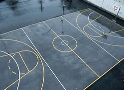 Image result for Basketball Court From Above