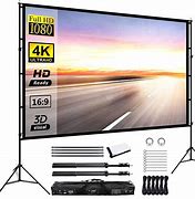 Image result for 4K Projector 150-Inch