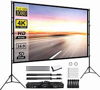 Image result for 150 Projector Screen