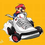 Image result for Mickey Mouse Wearing Jordan Shoes Cartoon