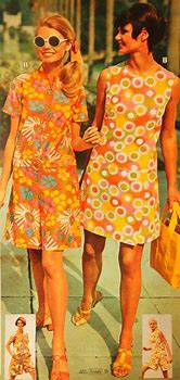 Image result for Psychedelic 1960s Fashion