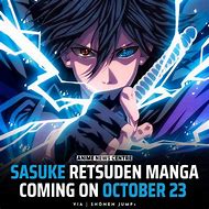 Image result for Sasuke Retsuden Manga