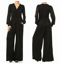 Image result for Plus Size Wide Leg Pant Suits