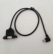 Image result for Mini-B Right Angle USB Cable