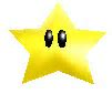 Image result for Super Mario Bros Star