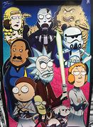 Image result for Star Wars References in Rick and Morty