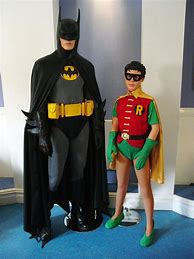 Image result for Batman and Robin Suit