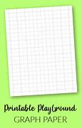 Image result for Free Printable Graph Paper Template