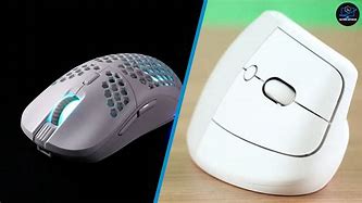 Image result for Ergonomic vs Ambidextrous Mouse