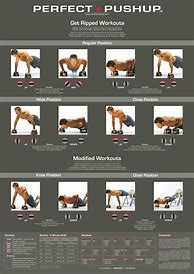 Image result for Push-Up Workout Chart