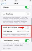 Image result for How to Find Mac and IP On iPhone 8