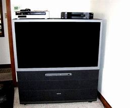 Image result for Early Model Toshiba Projection TV