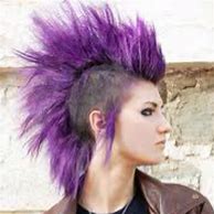 Image result for Punk Rock Fashion