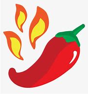 Image result for Chiili Flame Emoji
