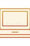 Image result for Laptop Icon Orange