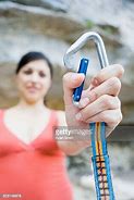 Image result for Red and Yellow Carabiner