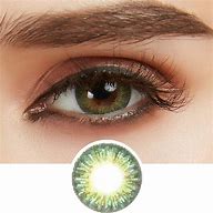 Image result for Light Green Contact Lenses