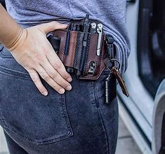 Image result for Concealed Carry Belt Pouches