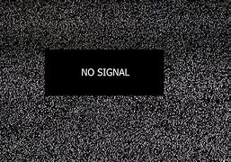 Image result for No Signal Logo On TV