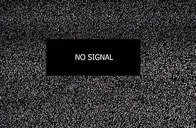 Image result for TV No Signal Video Image