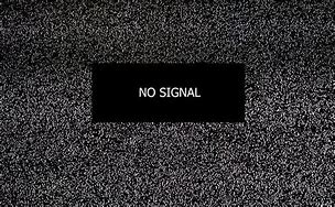 Image result for No Signal LCD TV