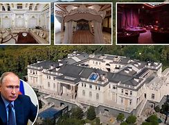 Image result for Where Is Putin's Palace