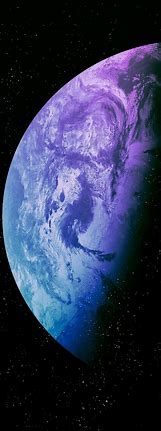 Image result for Purple Earth Aesthetic Wallpaper