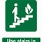 Image result for Fire Exit Safety Sign