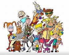 Image result for Trippy 90s Cartoons