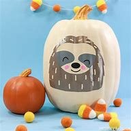 Image result for Sloth Pumpkin
