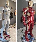 Image result for Iron Man Sculpture