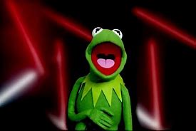 Image result for Kermit at a Bar