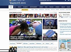 Image result for Yahoo! News Front Page