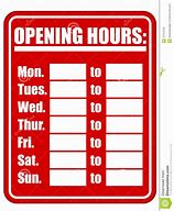 Image result for Store Sign Template