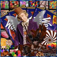 Image result for Willy Wonka Candy Theme