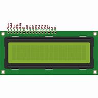 Image result for LCD-Display JHD162A Connections