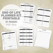 Image result for End of Life Sheets