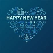 Image result for Heart Design Happy New Year