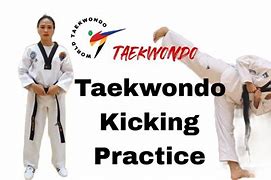 Image result for Taekwondo Kicking