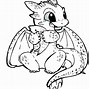 Image result for Beautiful Dragon Coloring Pages