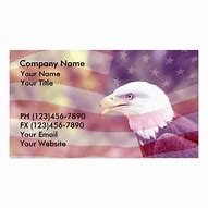 Image result for Business Cards with American Flag as Background