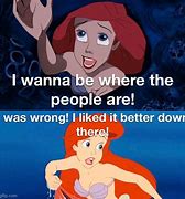 Image result for Ariel Mermaid Meme