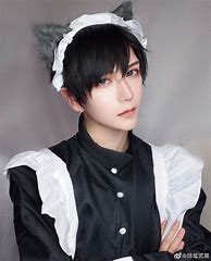 Image result for Neko Boy Maid Outfit