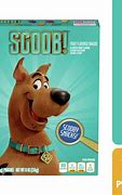 Image result for Scooby Doo Fruit Snacks Label
