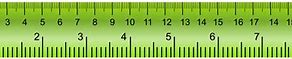 Image result for 6 Inches Ruler Actual Size