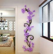 Image result for Flower Wall Art Decals