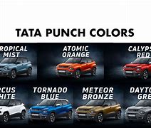 Image result for Tata Punch Colour Options