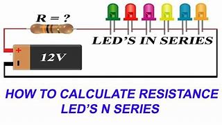 Image result for LED Current Limiting Resistor Calculator