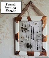 Image result for Make Your Own Earring Display