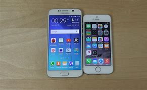 Image result for Samsung Galaxy S6 vs iPhone 5S
